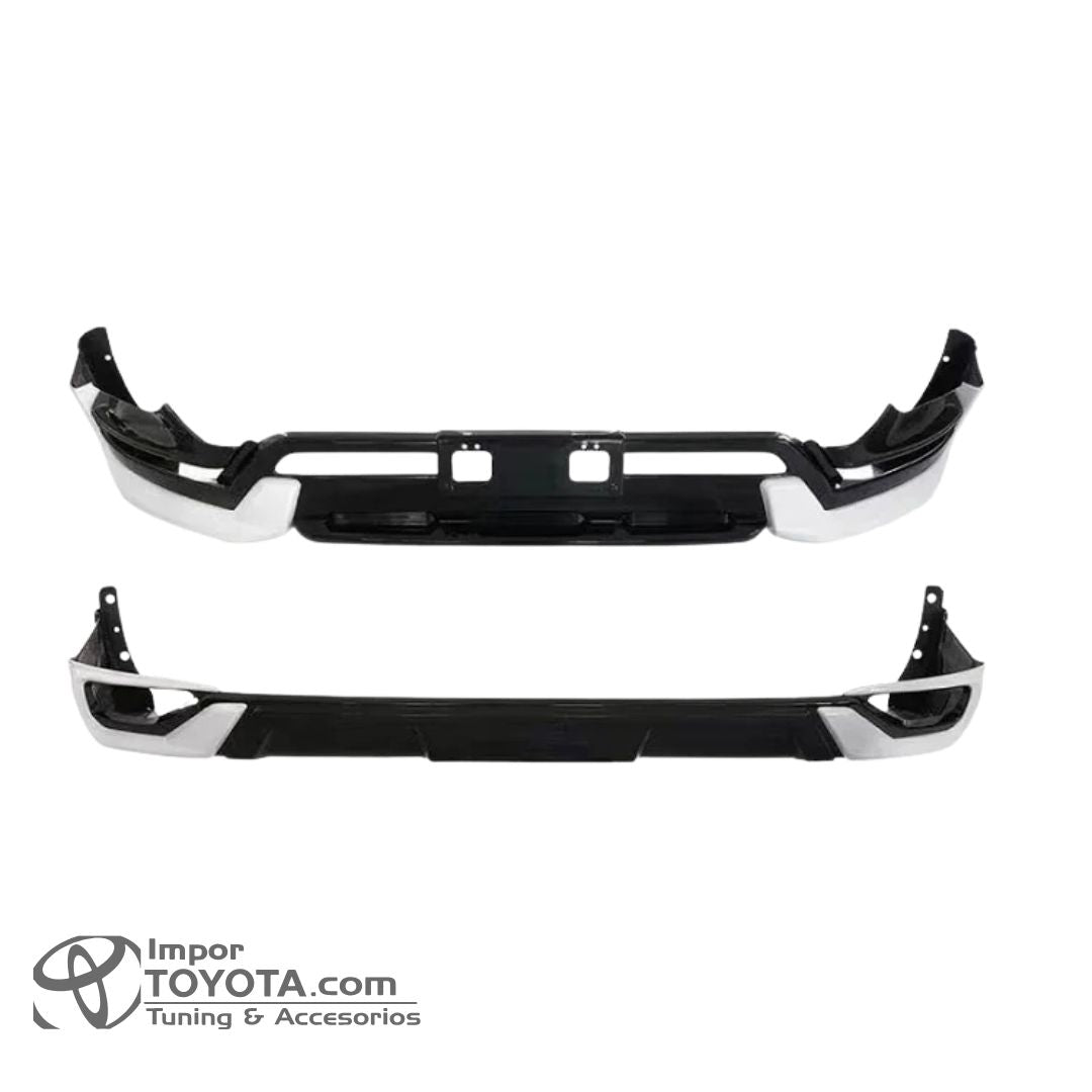 Body Kit delantero y trasero - Toyota Fortuner 2021-2026+