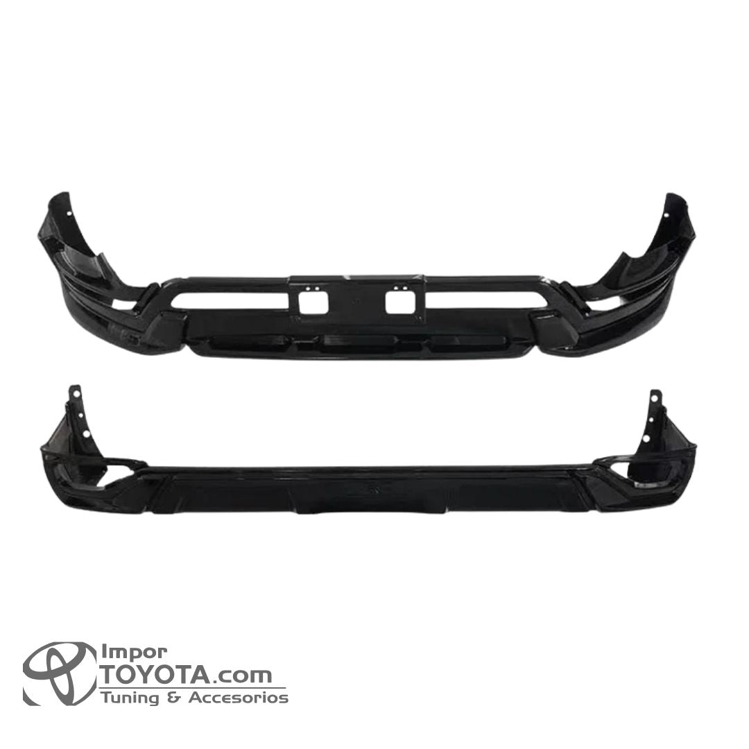 Body Kit delantero y trasero - Toyota Fortuner 2021-2026+