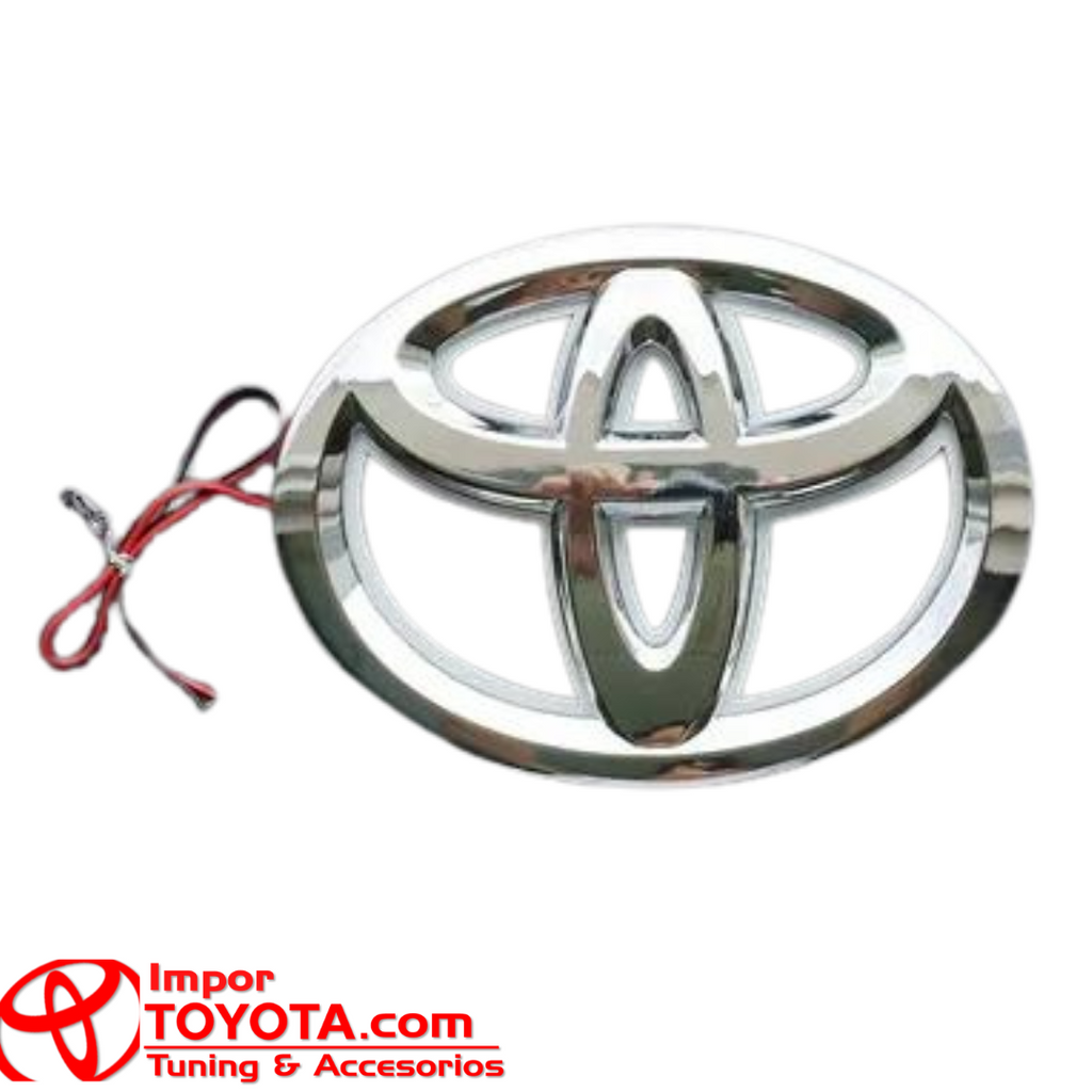 Emblema TOYOTA para persiana con LED