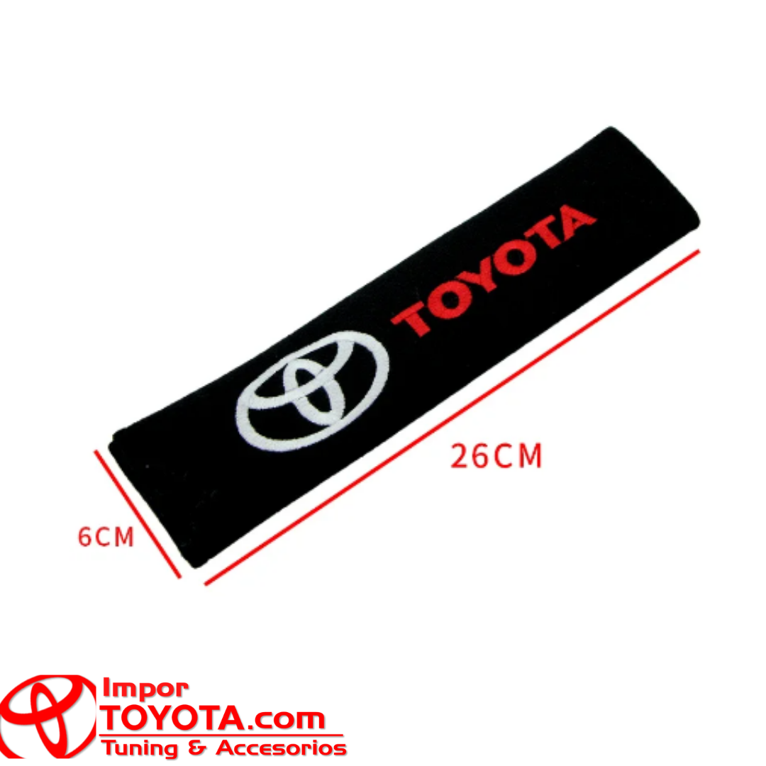 Funda Protectora Para Cinturón de seguridad Logo Toyota