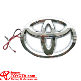 Emblema TOYOTA para persiana con LED