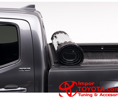 Carpa Plana Enrollable alta resistencia para Hilux, Vigo / Revo