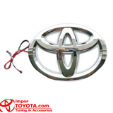 Emblema LOGO TOYOTA para persiana con LED