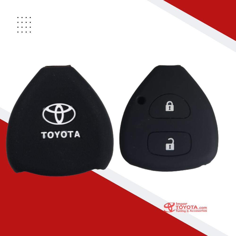 Funda de silicona para llave de Toyota tipo gen 1
