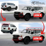 Kit TX a TXL Toyota Prado LC250 2025-2026 - Importoyota Colombia