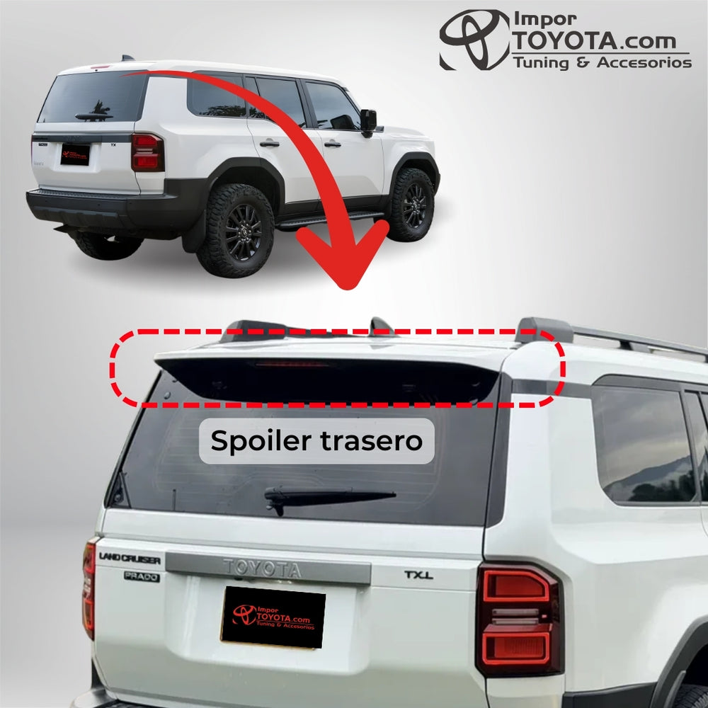 KIT TX a TXL Toyota Prado LC250 2025/2026+ - vista 4 - Importoyota Colombia