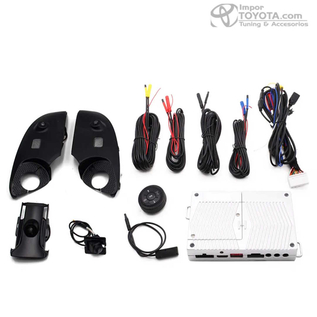 Camara 360 3D AI para toyota