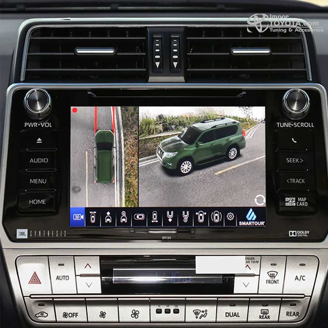 Camara 360 3D AI para toyota