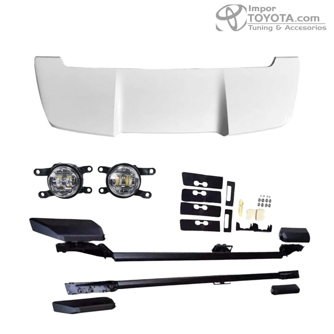 KIT TX a TXL Toyota Prado LC250 2025/2026+ - Importoyota Colombia