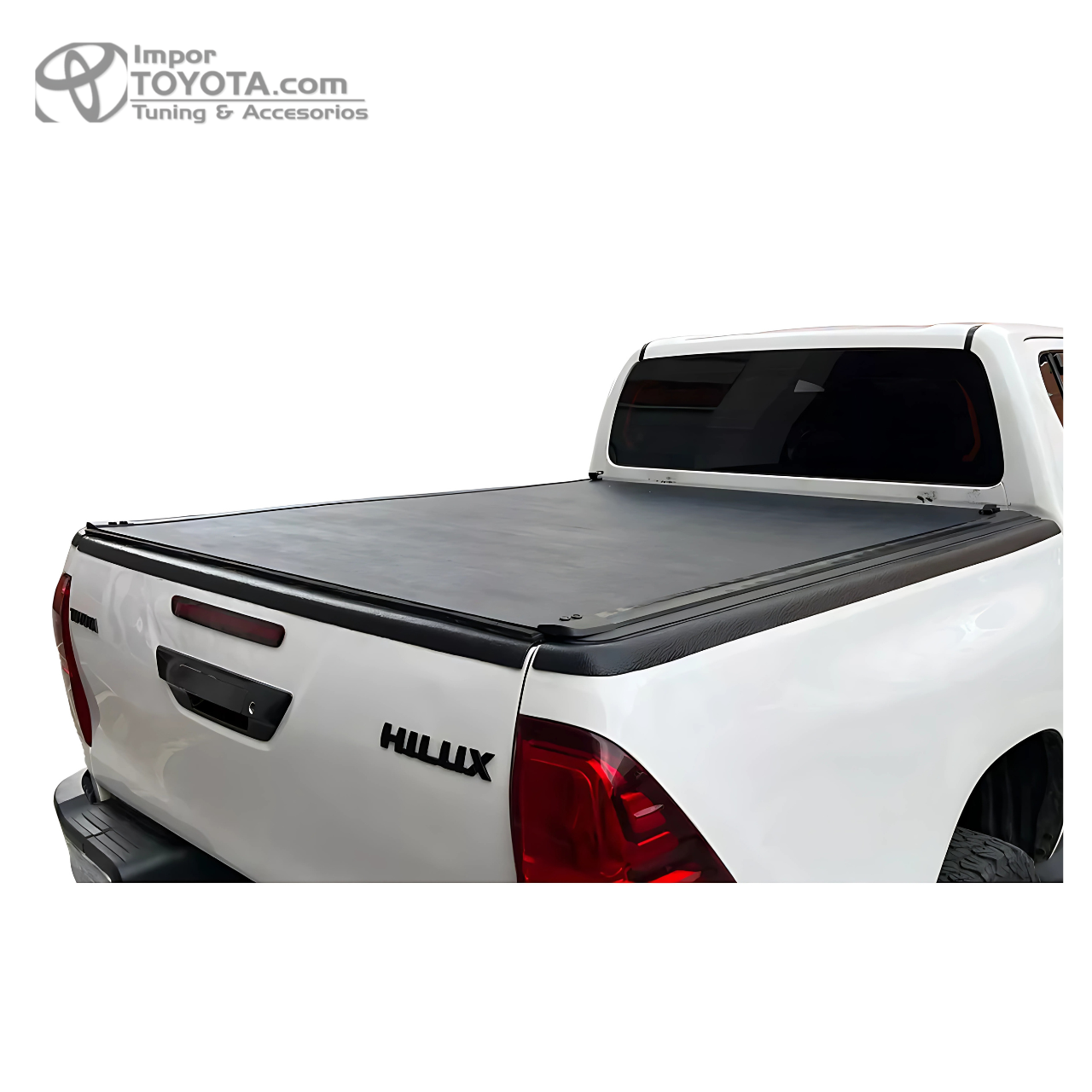 Carpa Plana Enrollable alta resistencia para Hilux, Vigo / Revo