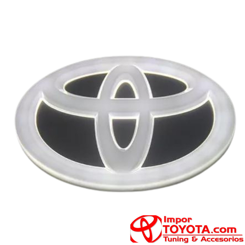 Emblema TOYOTA para persiana con LED