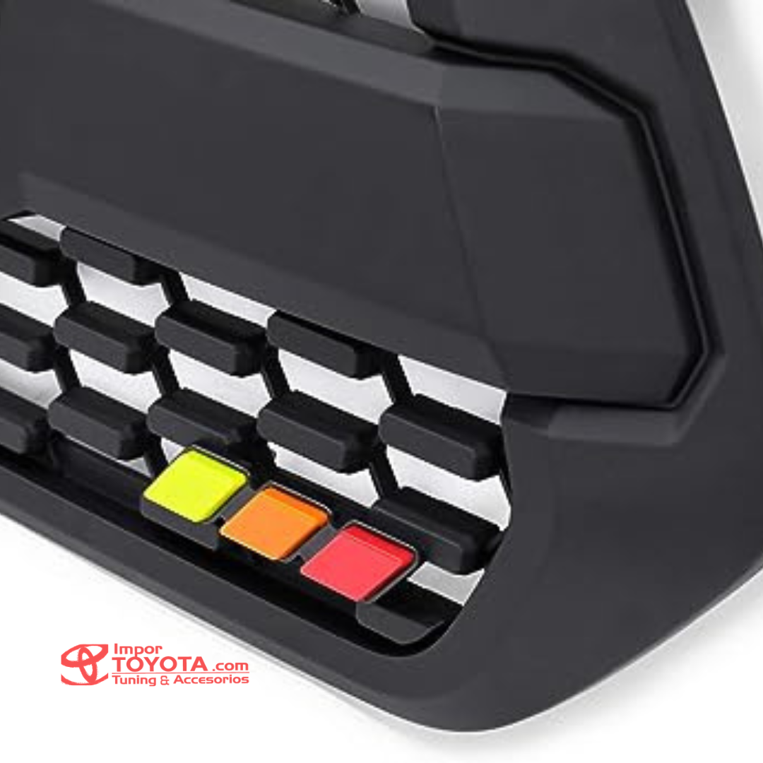 Emblema Bandera TRD para persina frontal