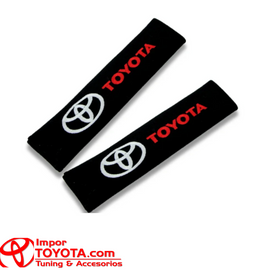 Funda Protectora Para Cinturón de seguridad Logo Toyota