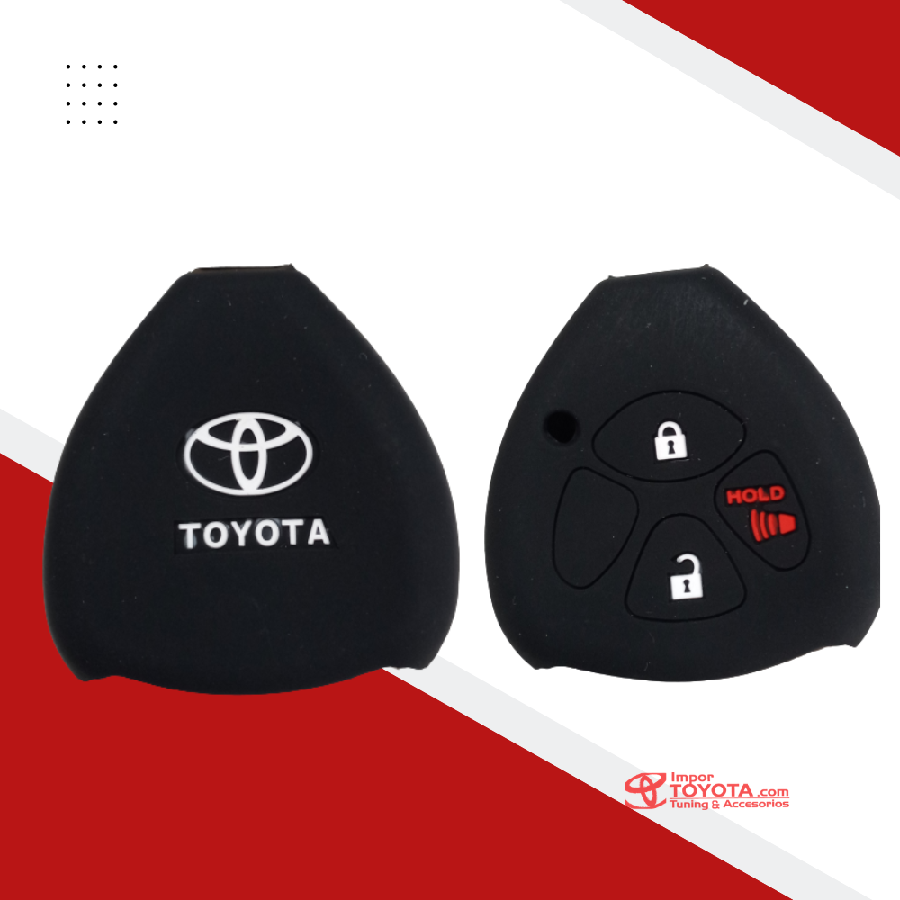 Funda de silicona para llave de Toyota tipo gen 1