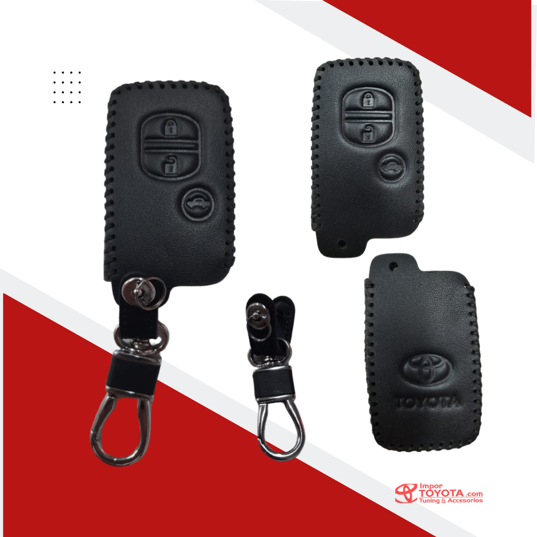 Funda de Cuero para llave de Toyota