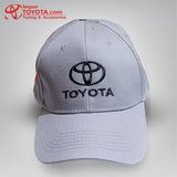 Gorra con logos Toyota