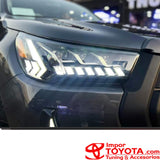 Farolas Buggatti para Toyota Hilux 2021/2024+ - vista 3 - Importoyota Colombia