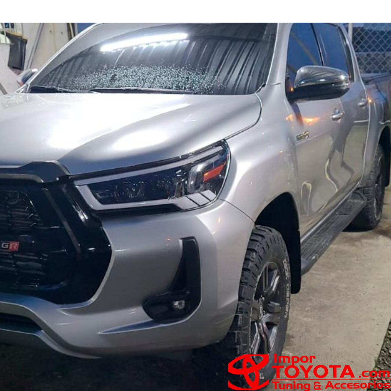 Farolas Lexus para Toyota Hilux 2021/2024+ - vista 4 - Importoyota Colombia