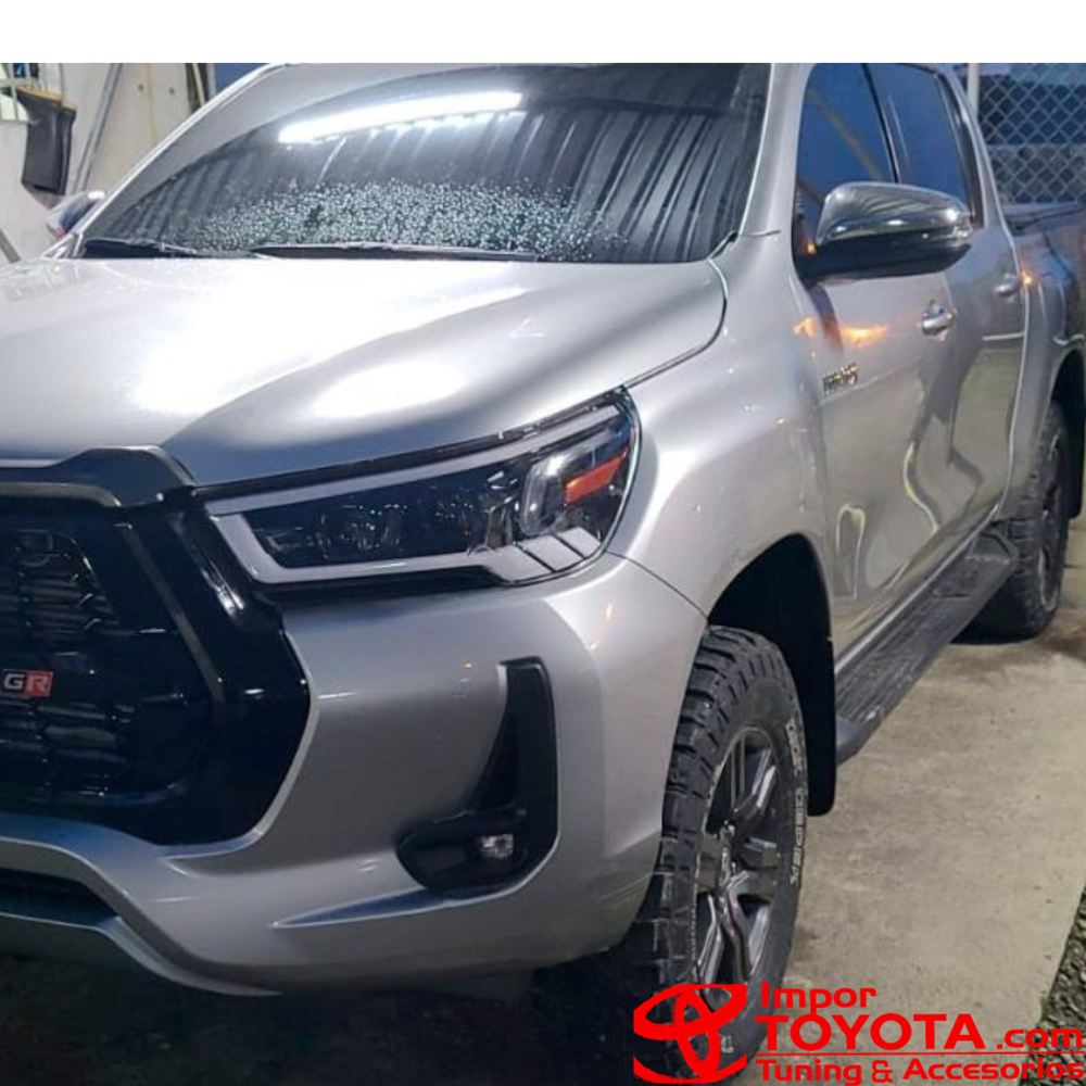 Farolas Lexus para Toyota Hilux 2021/2024+ - vista 4 - Importoyota Colombia