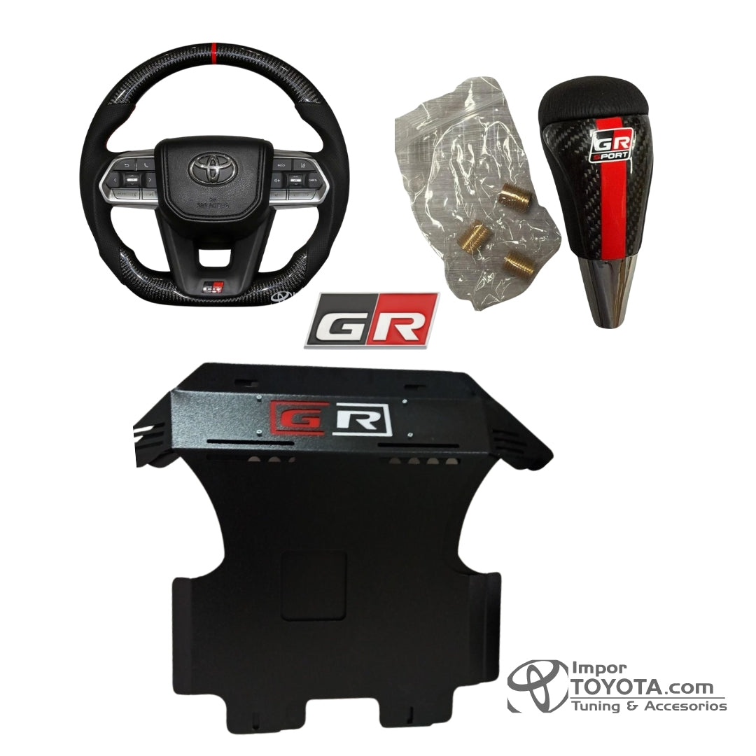 SET GR Gazoo Racing para Toyota Hilux/Fortuner 2006-2025+
