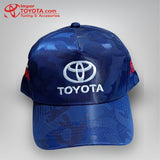 Gorra con logos Toyota