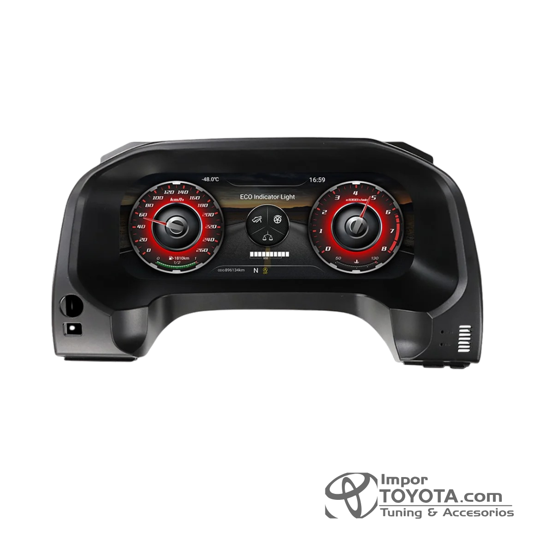Tacometro Digital LCD para Toyota Prado 2010-2025
