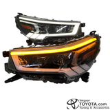 Farolas Lexus para Toyota Hilux 2021/2024+ - Importoyota Colombia