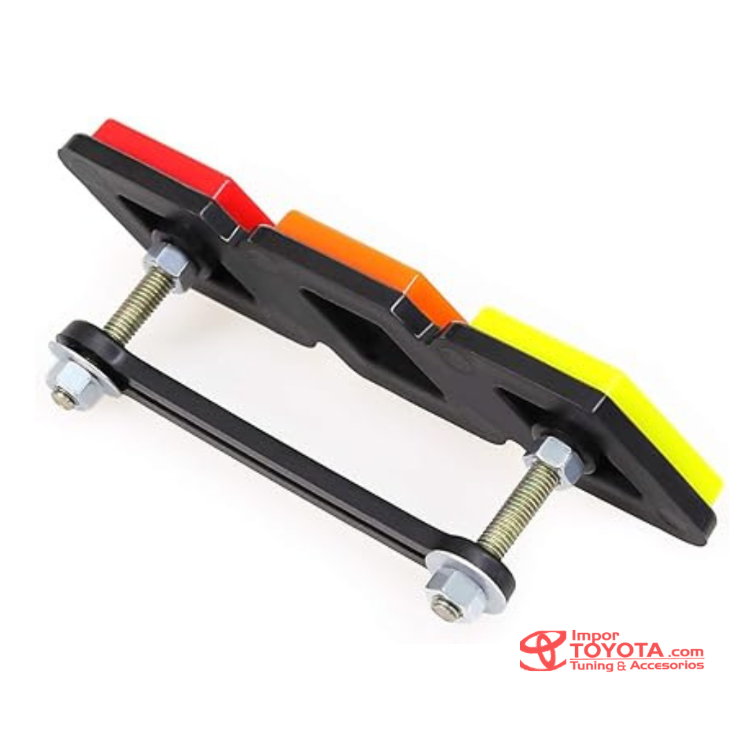 Emblema Bandera TRD para persina frontal