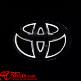 Emblema LOGO TOYOTA para persiana con LED