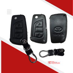 Funda de Cuero para llave de Toyota