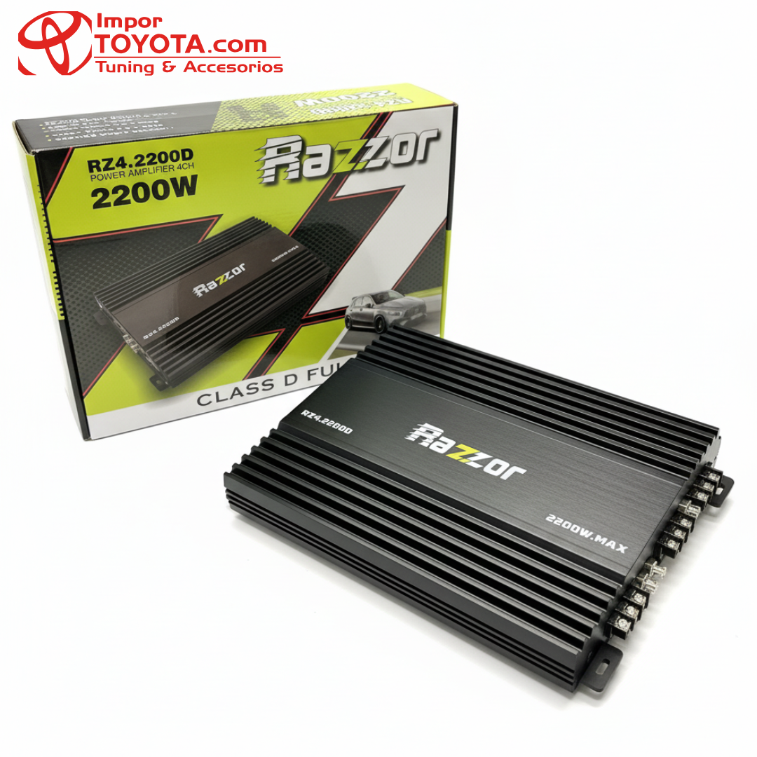 Planta Razzor RZ4.2200D - 2200W