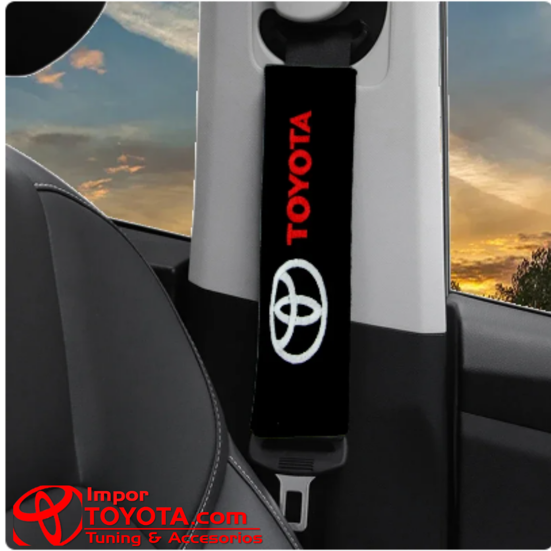 Funda Protectora Para Cinturón de seguridad Logo Toyota