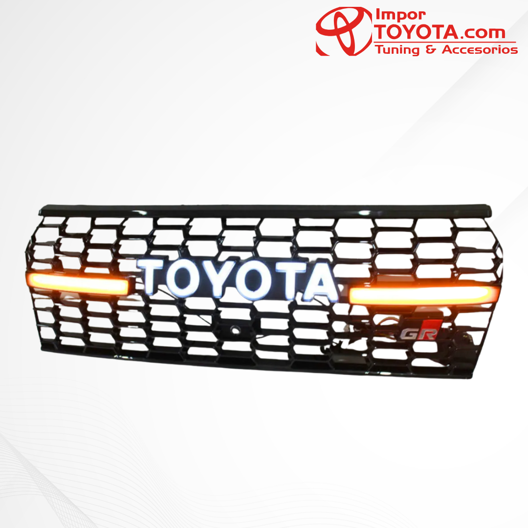 Persiana GR con Led  Toyota Land Cruiser LC150 2010/2025