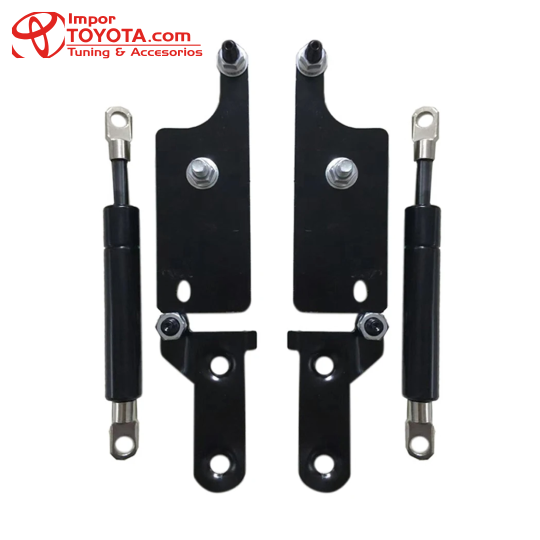 Gato para compuerta trasera Toyota Hilux 2016 - 2025+