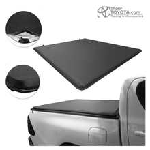 Load image into Gallery viewer, Carpa Plana Enrollable para Hilux, Vigo / Revo Lona de Alta calidad