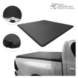 Carpa Plana Enrollable para Hilux, Vigo/Revo Lona de Alta calidad - vista 2 - Importoyota Colombia
