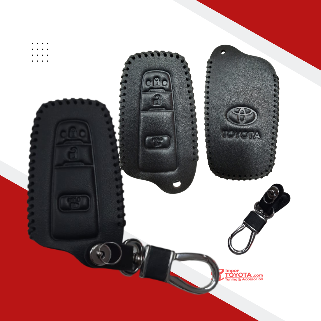 Funda de Cuero para llave de Toyota