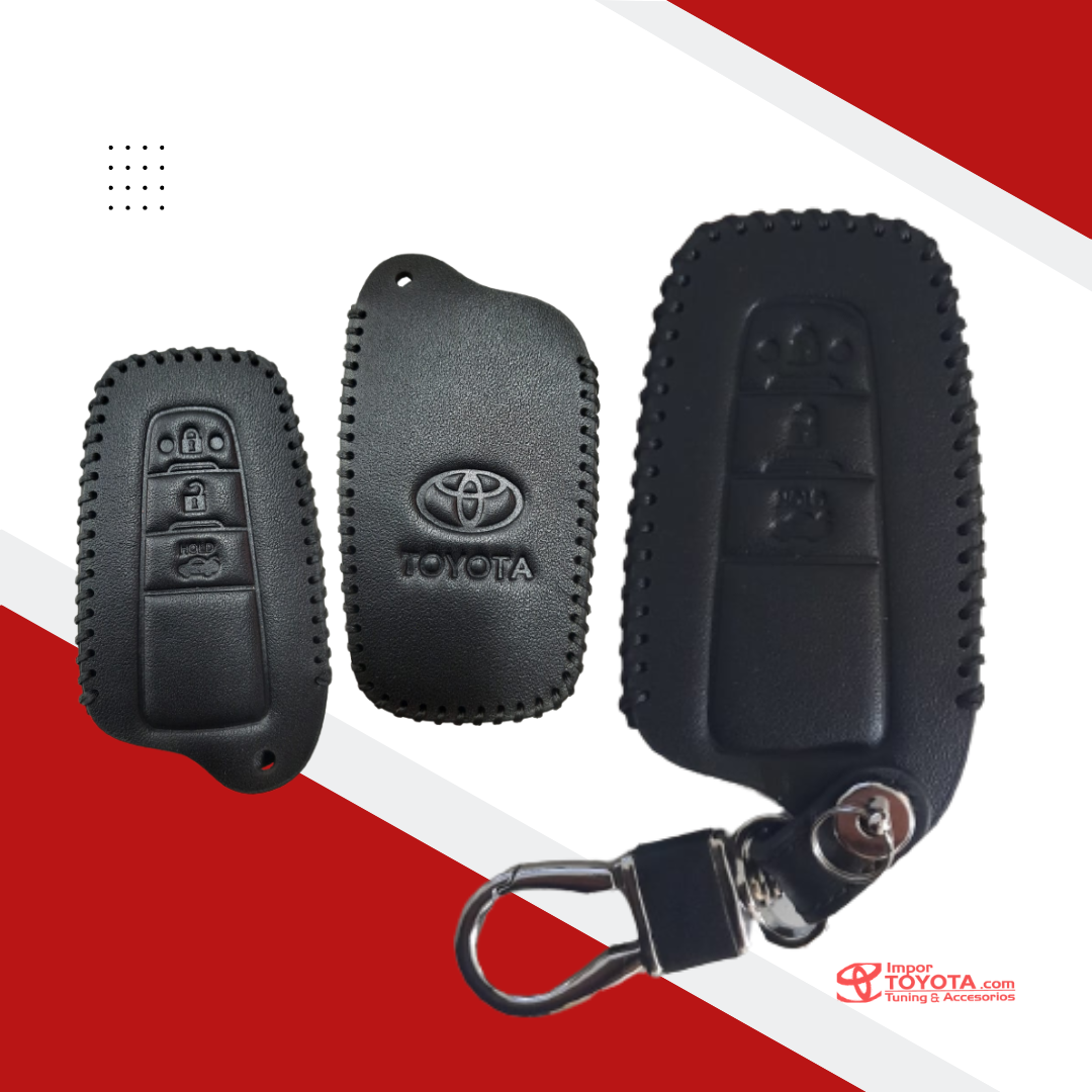 Funda de Cuero para llave de Toyota