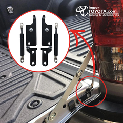 Gato para compuerta trasera Toyota Hilux 2016 - 2025+