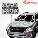 Persiana GR con LED Toyota Land Cruiser LC150 2010-2025 - Importoyota