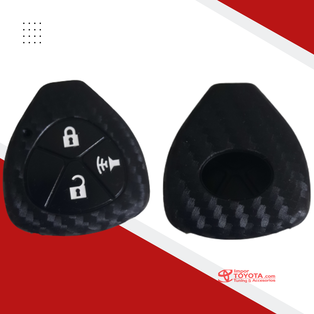 Funda de silicona para llave de Toyota tipo gen 1