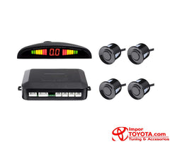 Sensores de Reversa – Alta Precisión Toyota