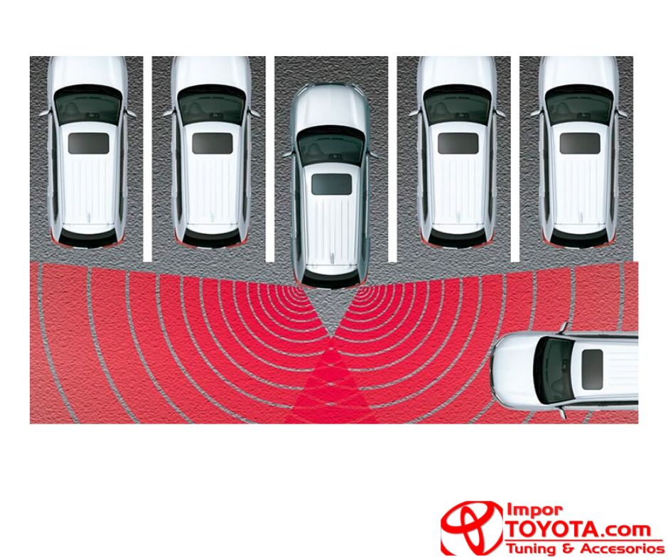 Sensores de Reversa – Alta Precisión Toyota