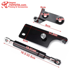 Gato para compuerta trasera Toyota Hilux 2016 - 2025+