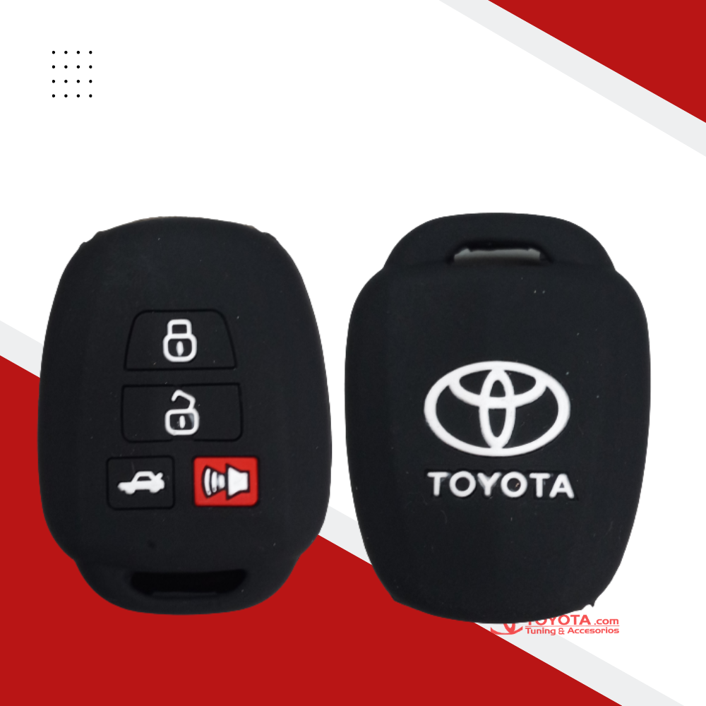 Funda de silicona para llave de Toyota tipo gen 1