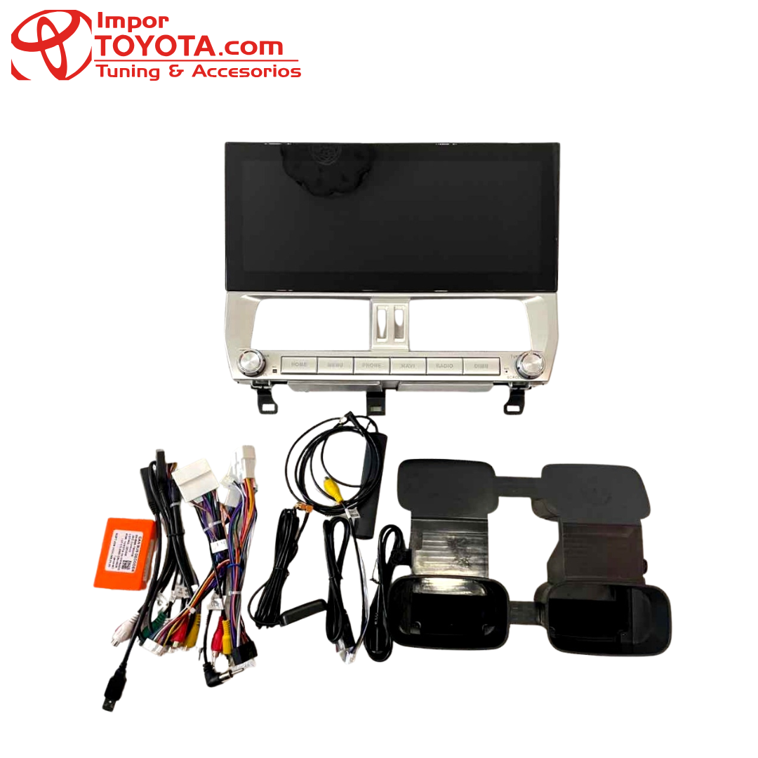 Radio Android 14.0 con cámara 360 para Toyota Land Cruiser LC150 2018 - 2022
