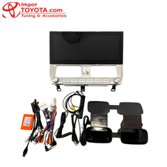 Radio Android 14.0 con cámara 360 para Toyota Land Cruiser LC150 2018 - 2022