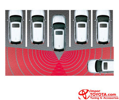 Sensores de Reversa – Alta Precisión Toyota