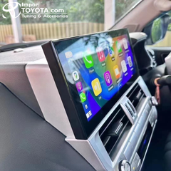 Radio Android 14.0 con cámara 360 para Toyota Land Cruiser LC150 2018 - 2022