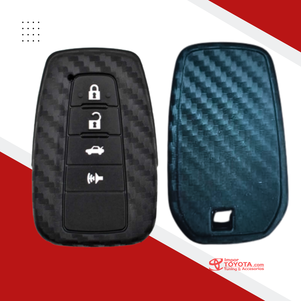 Funda de silicona para llave de Toyota tipo gen 1